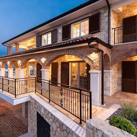 Villa Santa Maria Vrbnik (Primorje-Gorski Kotar)