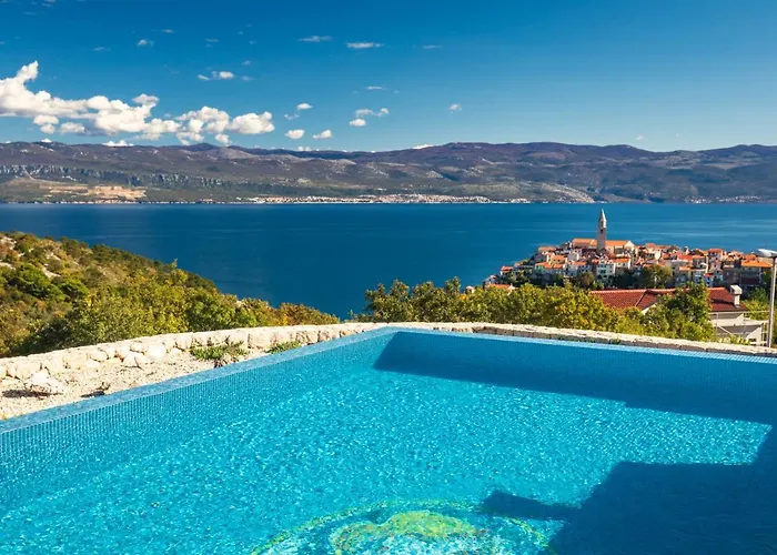 Villa Santa Maria Vrbnik (Primorje-Gorski Kotar)
