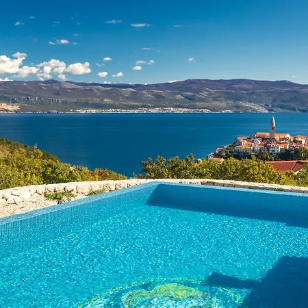 Villa Santa Maria Vrbnik (Primorje-Gorski Kotar)